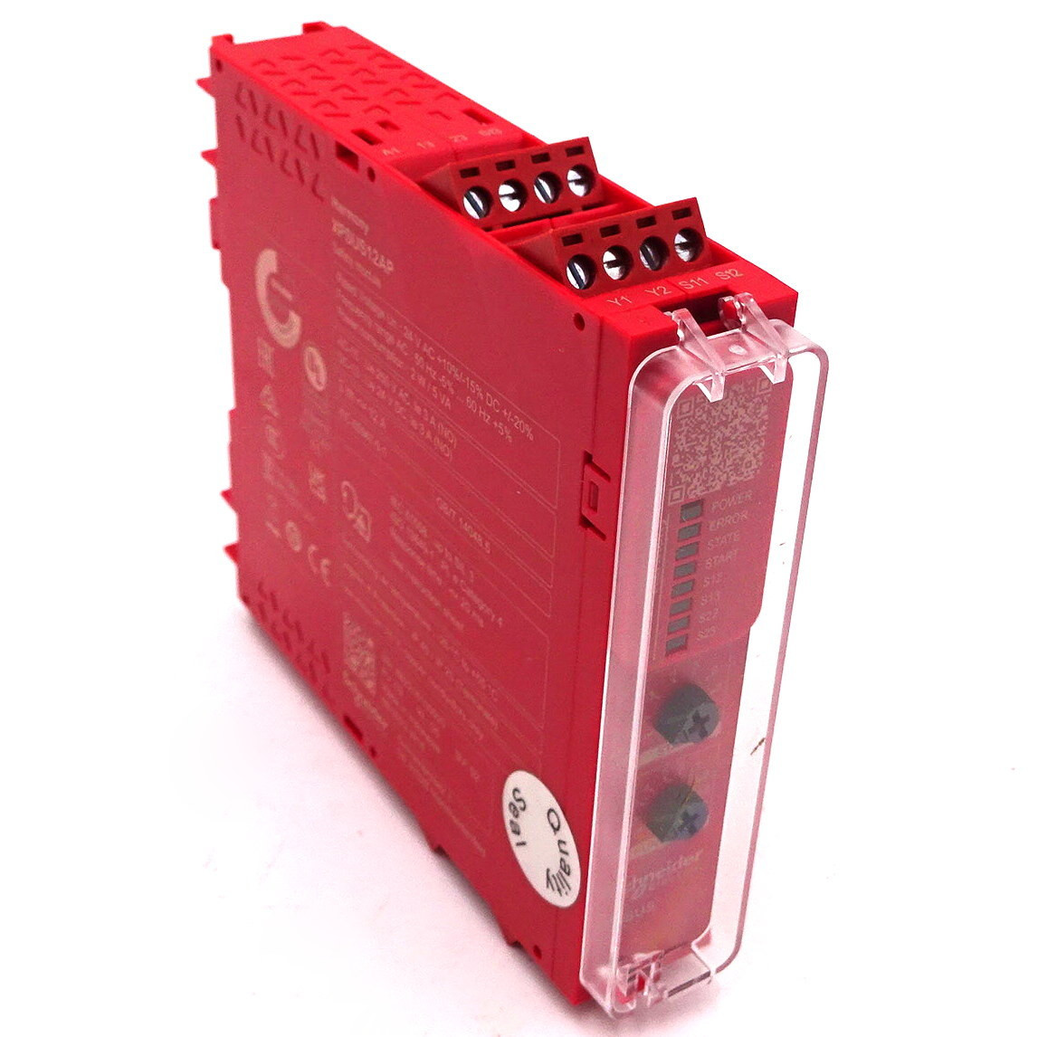 Safety Relay XPSUS12AP Schneider 24VDC 12A 960181 - Axxa - Motor